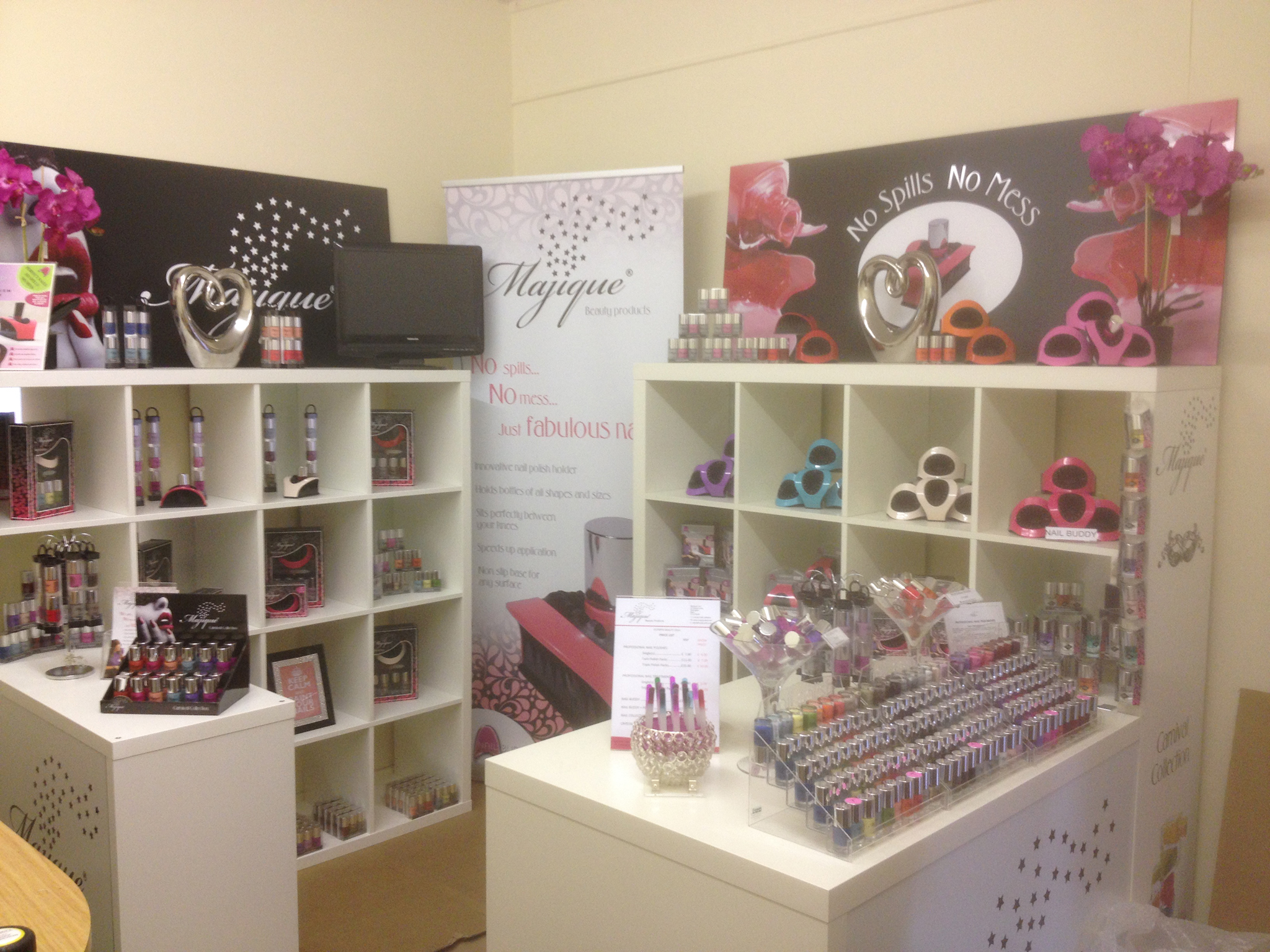 Majique exhibition stand