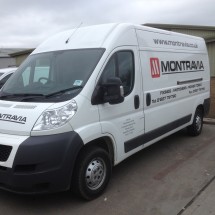 Project Signs - Montravia Van