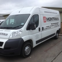 Project Signs - Montravia Van