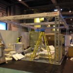 Project Signs - Koma/Bakon Stand Build Up