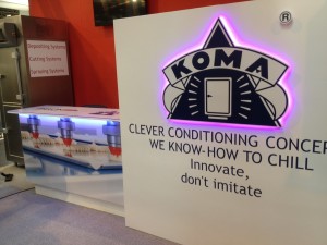 Project Signs - Koma/Bakon Bar With Lights