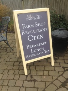 Projects Signs - The BarnYard 3