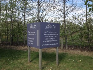 Project Signs - The BarnYard 4