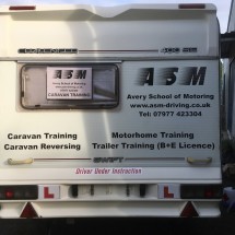 Project Signs - ASM Caravan