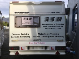 Project Signs - ASM Caravan