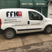 Project Signs - FFK Van