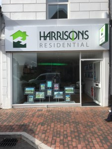 Project Signs - Harrisons Main Sign