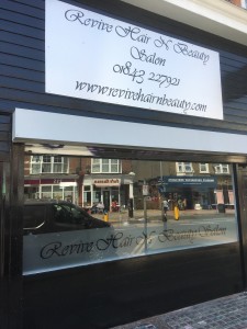 Project Signs - Revive Main Sign