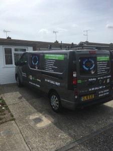 Project Signs - SMB Van