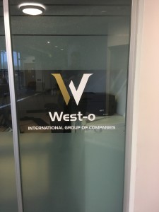 Project Signs - West-O Frosting