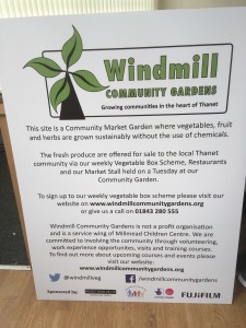 Project Signs - Windmill Sign 2