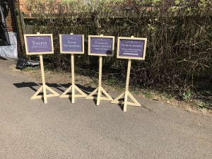 Project Signs- Barnyard Courtyard Signs