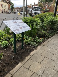 Project Signs- Birchington Parish Council Lectern 1