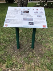 Project Signs- Birchington Parish Council Lectern 3