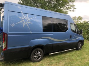 Project Signs- Finished Van