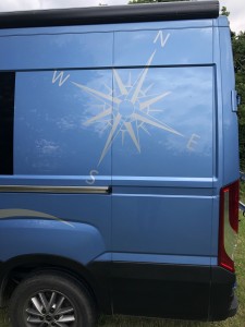 Project Signs- Finished Van Logo