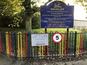 Project Signs- Upton Swimming Pool 2