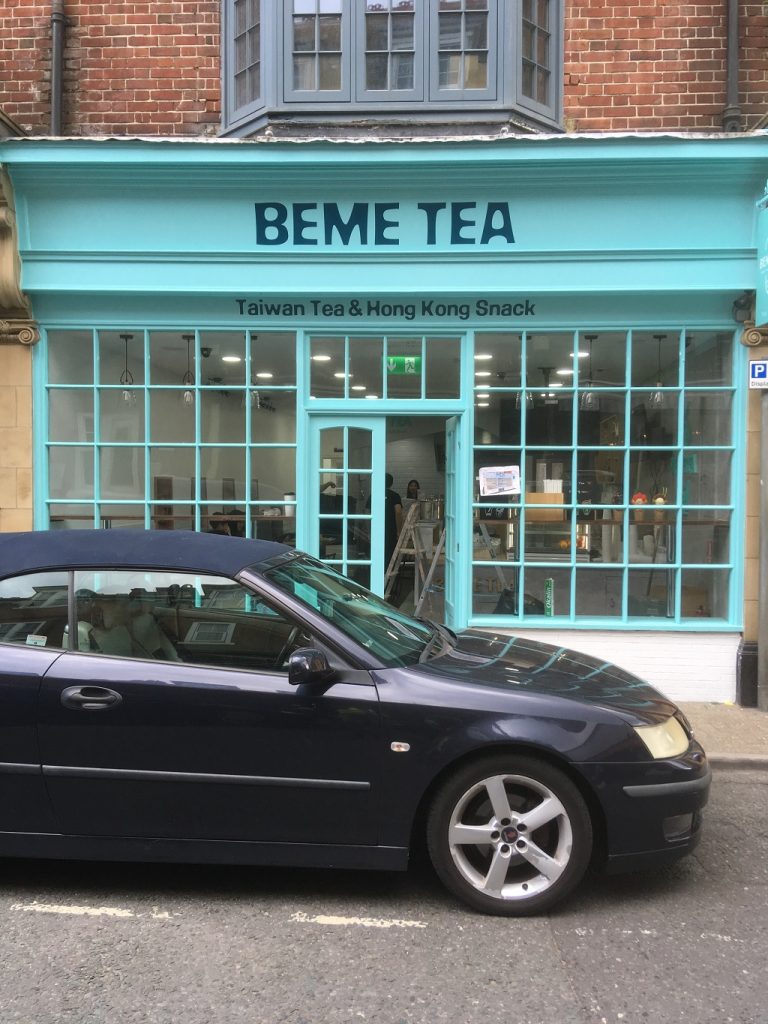 Project Signs - Beme Tea