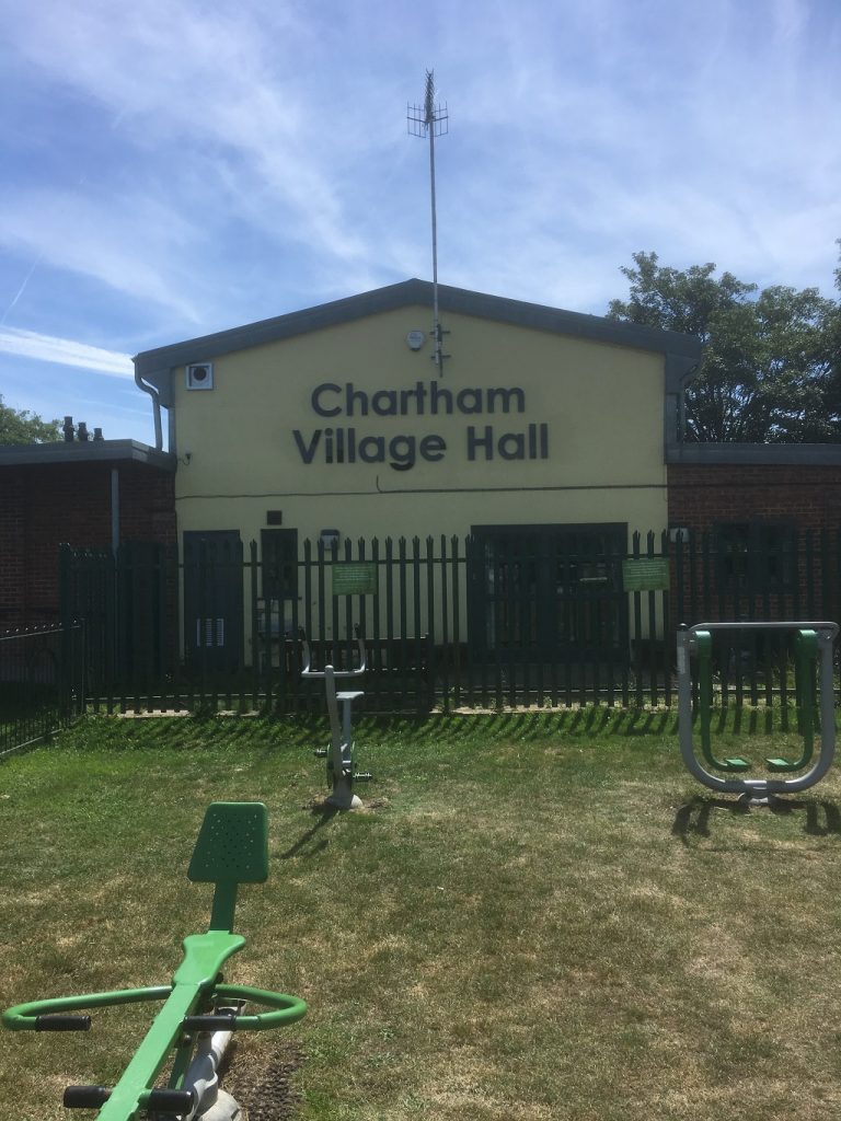 Project Signs - Chartham Village Hall