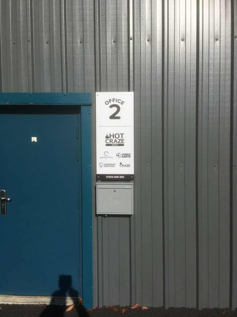 Project Signs - Custom Toys UK 1