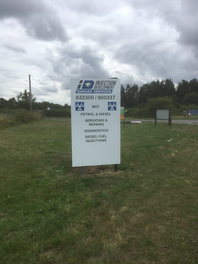 Project Signs - Injection Development