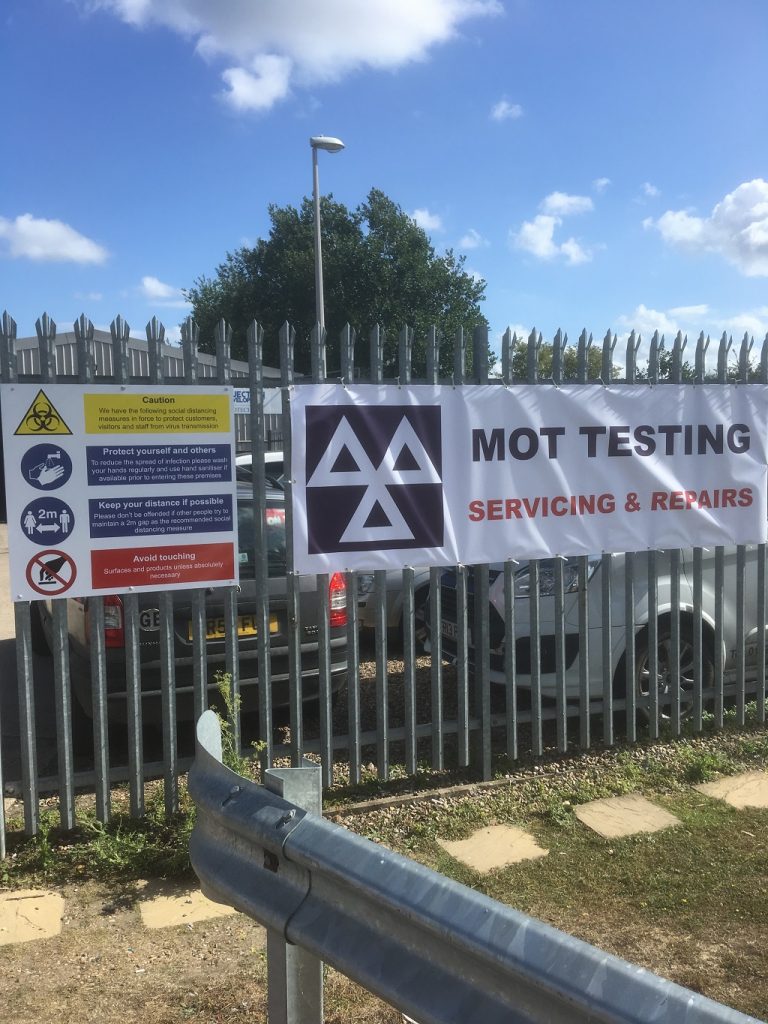 Project Signs - Injection Development Banner
