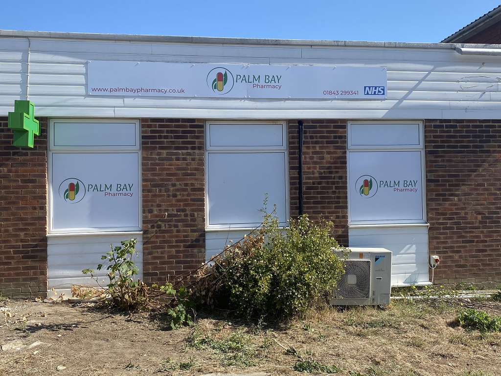 Project Signs - Palm Bay Pharmacy 2