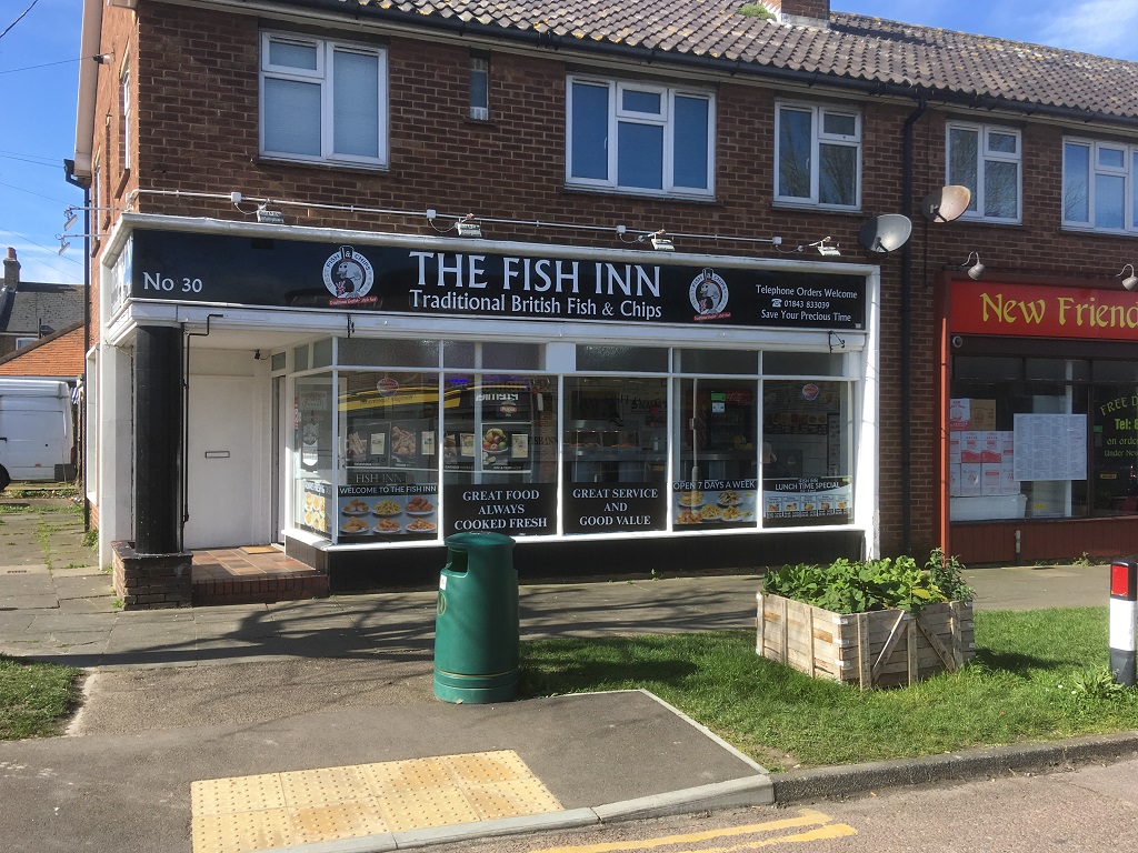 Project Signs - The Fish Inn