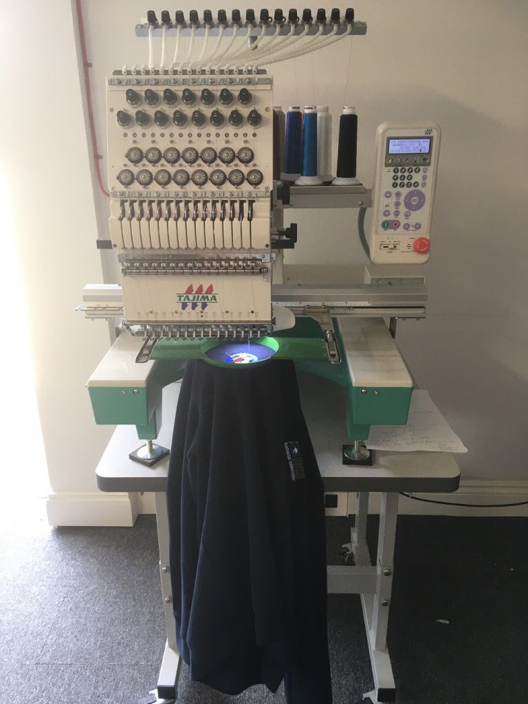 Project Signs - Embroidery Machine