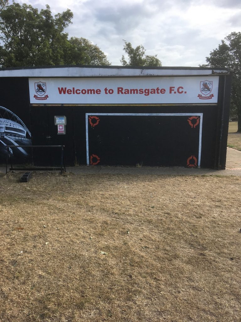 Project Signs - Ramsgate Football FC Hartsdown Park 1