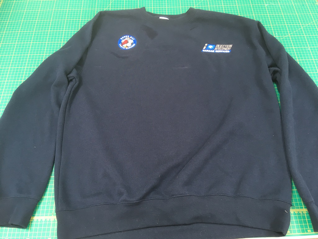 Project Signs - Shirt Embroidery 2