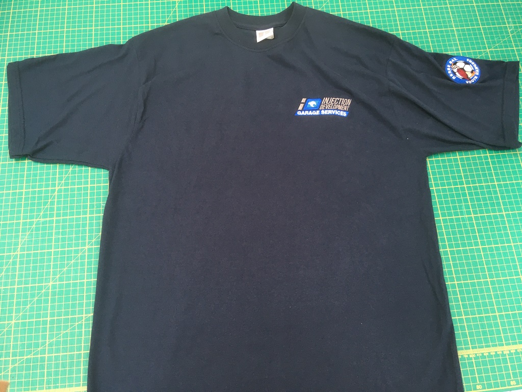 Project Signs - Shirt Embroidery 3