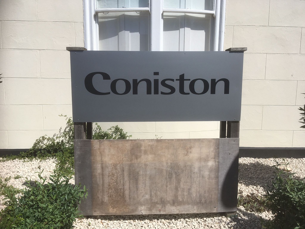 Project Signs - Coniston Signage
