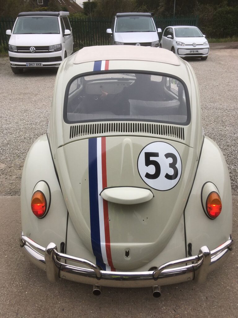 Project Signs - Herbie Car 2