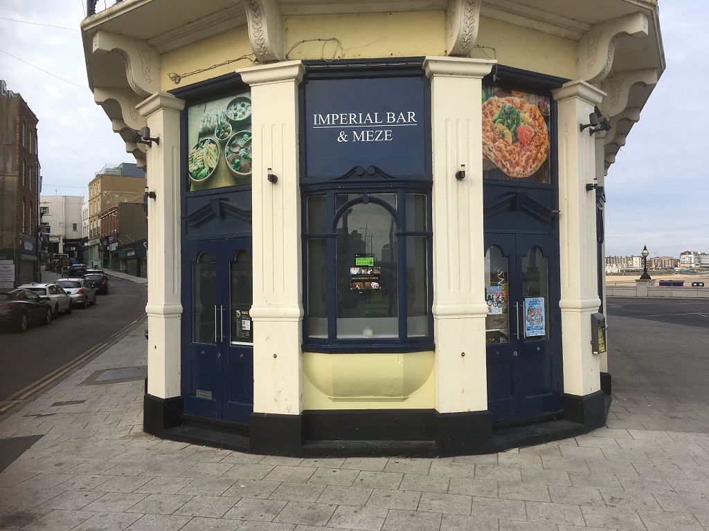 Project Signs - Imperial Bar and Meze Signage