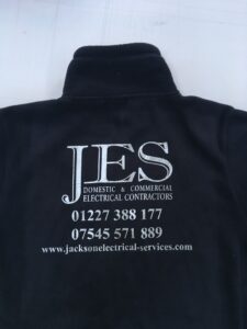 Project Signs - JES Workwear 2