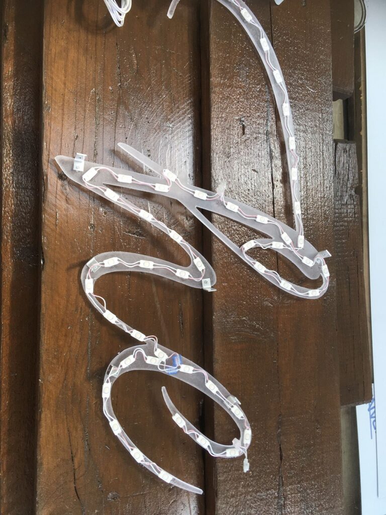 Project Signs - The BarnYard Main Sign 7