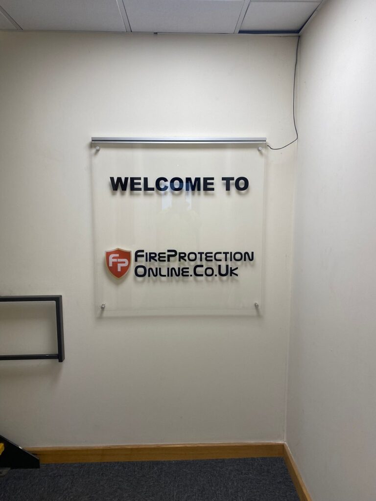 Project Signs - Fire Protections Online 2