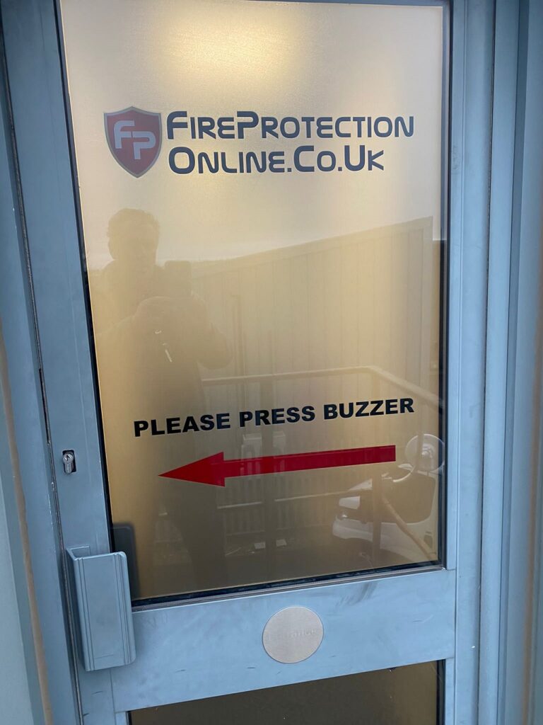 Project Signs - Fire Protection Online 3