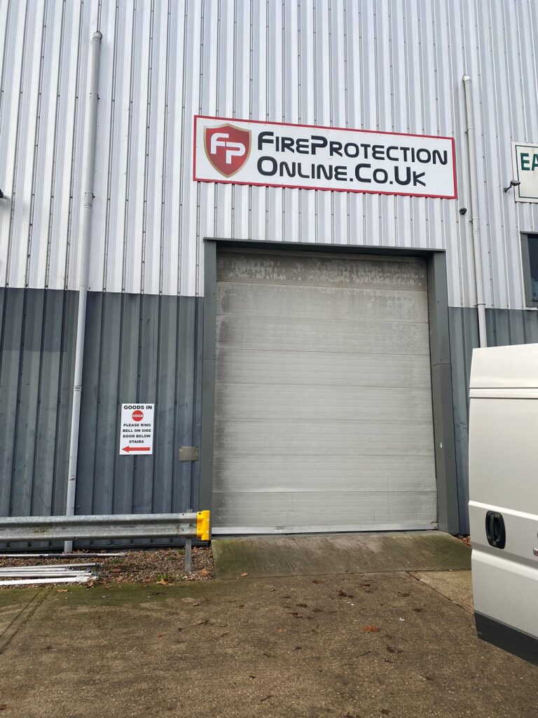 Project Signs - Fire Protection Online