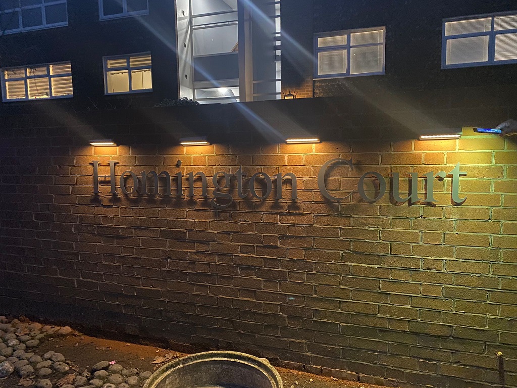 Project Signs - Homington Court
