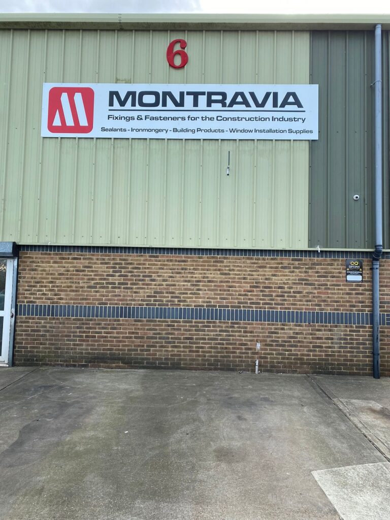 Project Signs - Montravia Main Sign 2