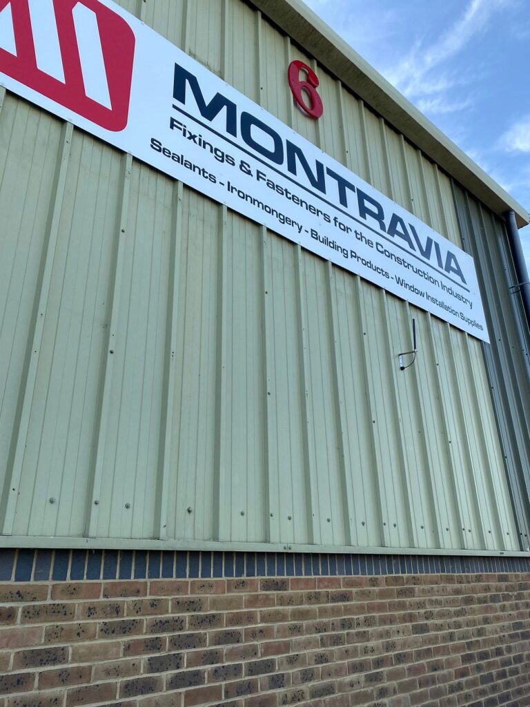 Project Signs - Montravia Main Sign