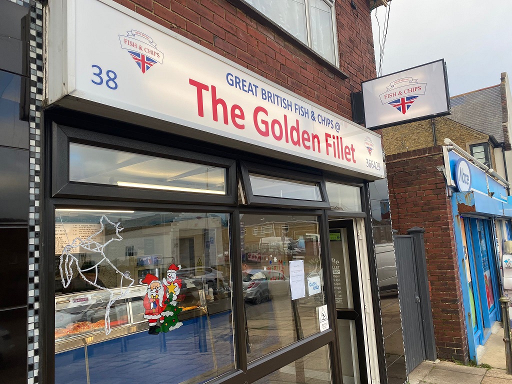 Project Signs - The Golden Fillet