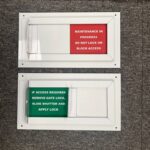 Project Signs - Fujifilm Metal Sliders